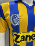 1987/1988 Rosario Central Home Retro Soccer Jersey