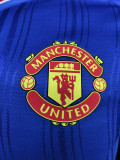 26/27 Man Utd Away Player Version Soccer Jersey