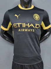 26/27 Man City Black Player Version Soccer Jersey