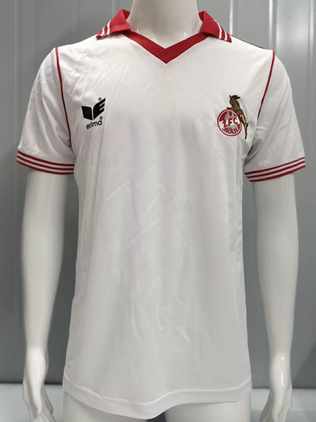 1978/1979 FC Köln Home Retro Soccer Jersey