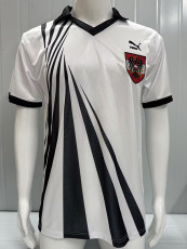 1990/1991 Austria Home Retro Soccer Jersey