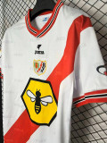 1999/2000 Rayo Vallecano Home Retro Soccer Jersey(带章)
