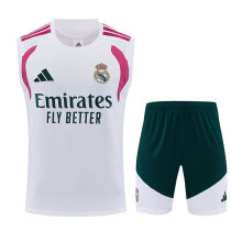26/27 RMA White Tank top and shorts suit