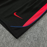26/27 PSG Black Training Short Suit (With stars带星)