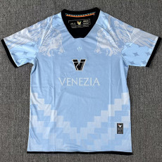 25/26 Venezia FC Blue Fans Soccer Jersey