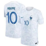 22/23 France Away 1:1 World Cup Fans Soccer Jersey
