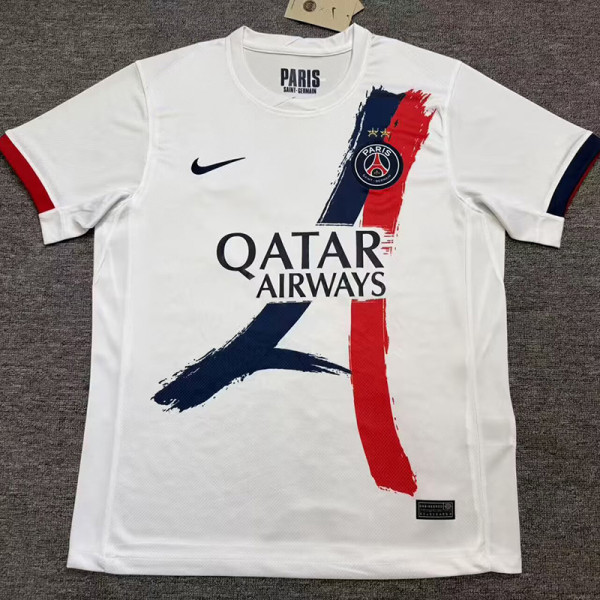 25/26 PSG Away Fans Soccer Jersey(Two Star前双星)