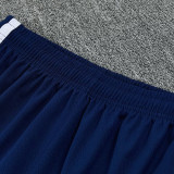 26/27 PSG White Training Short Suit (With stars带星)