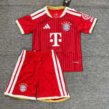 26/27 Bayern Home Kids Soccer Jersey