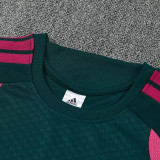 26/27 RMA Green Tank top and shorts suit(带广告)