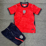 26/27 England Away Kids Soccer Jersey
