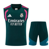 26/27 RMA Green Tank top and shorts suit(带广告)
