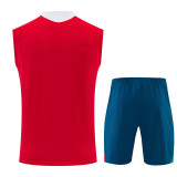26/27 Portugal Red Tank top and shorts suit