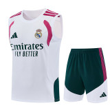 26/27 RMA White Tank top and shorts suit