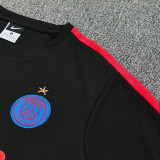 26/27 PSG Black Training Short Suit (With stars带星)