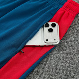 26/27 Portugal Lake Blue Training Short Suit(胸前广告)