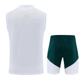26/27 RMA White Tank top and shorts suit