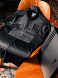 1995/1996 LIV Special Edition Black Long Sleeve Retro Soccer Jersey