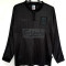 1995/1996 LIV Special Edition Black Long Sleeve Retro Soccer Jersey