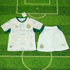 25/26 Senegal Home Kids Soccer Jersey( two star双星)
