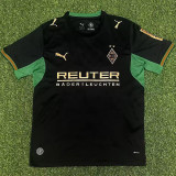26/27 Monchengladbach Away Fans Soccer Jersey