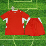 26/27 Switzerland Home Kids Soccer Jersey