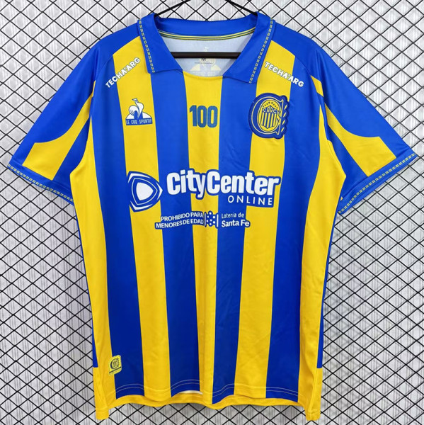 2026 Rosario Central100th Anniversary Edition Fans Soccer Jersey