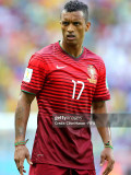 2014 Portugal Home Long Sleeve Retro Soccer Jersey