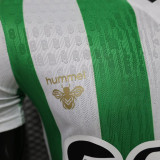 26/27 Real Betis Home Player Version Soccer Jersey