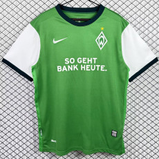2009/2010 Werder Bremen Home Retro Soccer Jersey