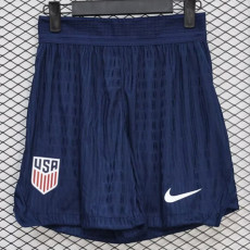 26/27 USA Home Player Version Shorts Pants#球员