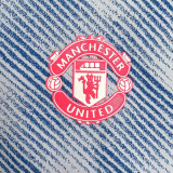 21/22 Man Utd Away Player Version Retro Soccer Jersey(球员版)