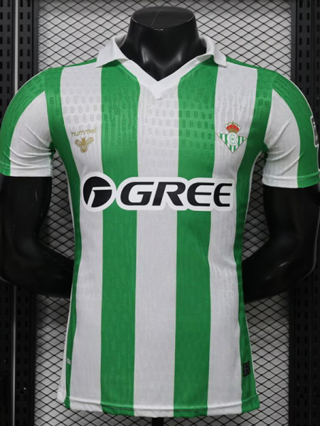 26/27 Real Betis Home Player Version Soccer Jersey