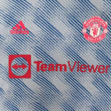 21/22 Man Utd Away Player Version Retro Soccer Jersey(球员版)