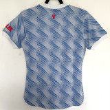 21/22 Man Utd Away Player Version Retro Soccer Jersey(球员版)