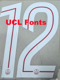 25/26 PSG Special Edition Player Version Soccer Jersey(With Two stars)\(前带二星)