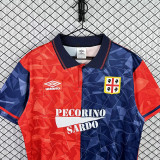 1992/1993 Cagliari Home Retro Soccer Jersey