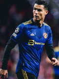 21/22 Man Utd Third Retro Soccer Jersey