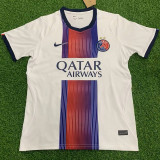 26/27 PSG Away (With embroidery Two stars) Fans Soccer Jersey( 前带刺秀二星)