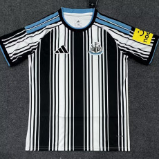 26/27 Newcastle Home Fans  Soccer Jersey