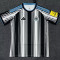 26/27 Newcastle Home Fans  Soccer Jersey