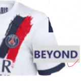 25/26 PSG Away Fans (With embroidery Two stars)Soccer Jersey(前带刺绣双星）
