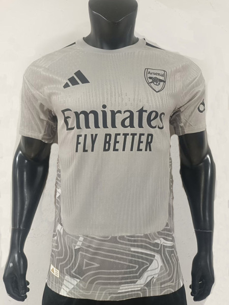 26/27 ARS Goalkeeper Beige Player Version Soccer Jersey