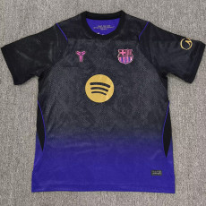 26/27 BAR Away Fans Soccer Jersey(左袖美的广告)