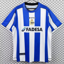2002/2003 La Coruna Home Retro Soccer Jersey