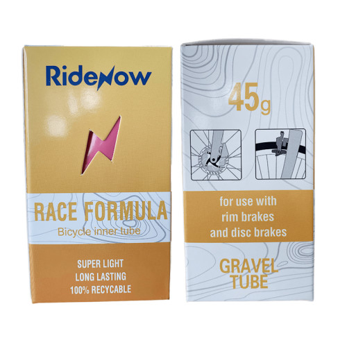 Ridenow Ultralight Bike Inner Tube For Gravel 700c 32c-47c MTB 29'' Super Light Tube Bicycle Inner Tube Presta Valve SV65mm/45mm