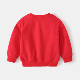 Children's casual long sleeved sweater #CF003