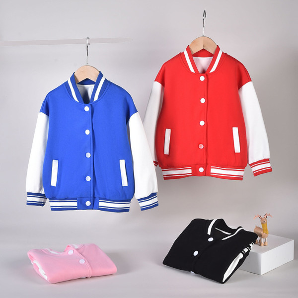 New Autumn Boys' Baseball Jersey