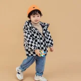 2023 Kids cotton jacket thickening
