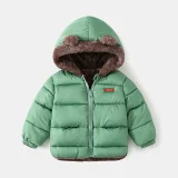 2023 Kids cotton jacket thickening